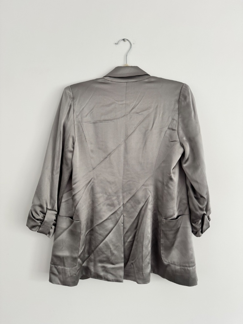 Gray Blazer - Picture 4 of 4